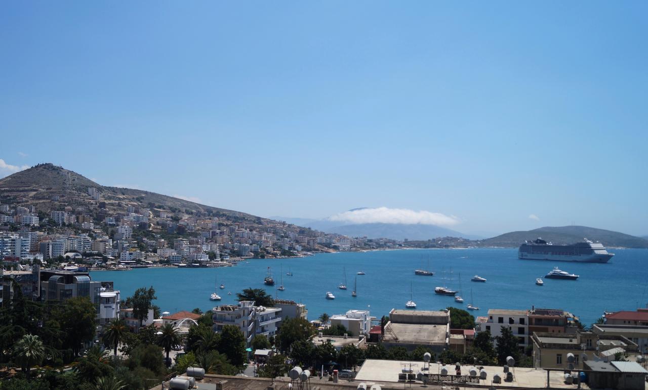 Victoria'S Sea-Cret Apartman Saranda Kültér fotó