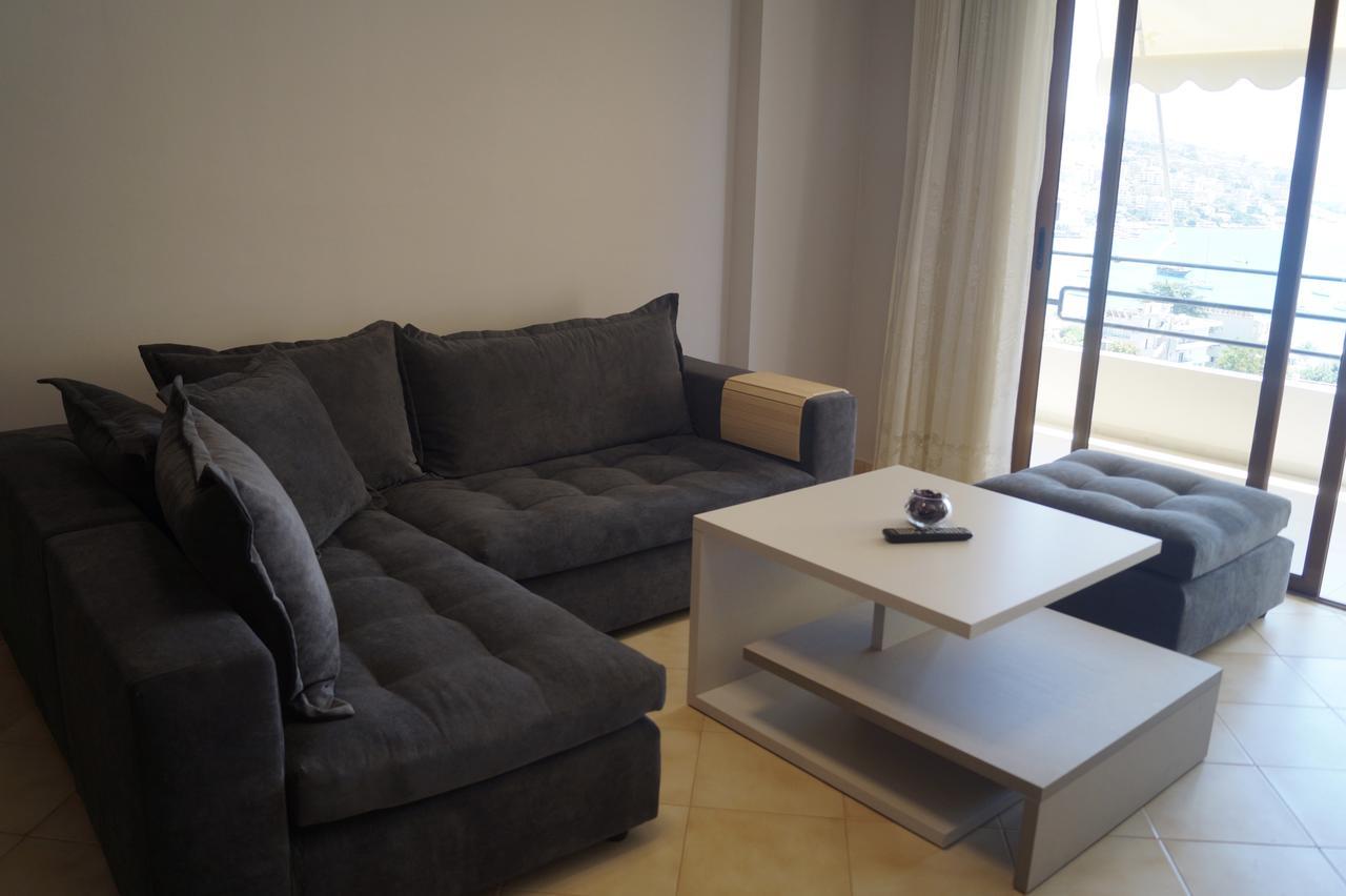 Victoria'S Sea-Cret Apartman Saranda Kültér fotó