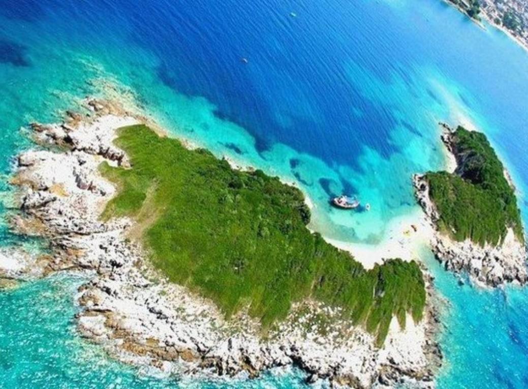 Victoria'S Sea-Cret Apartman Saranda Kültér fotó
