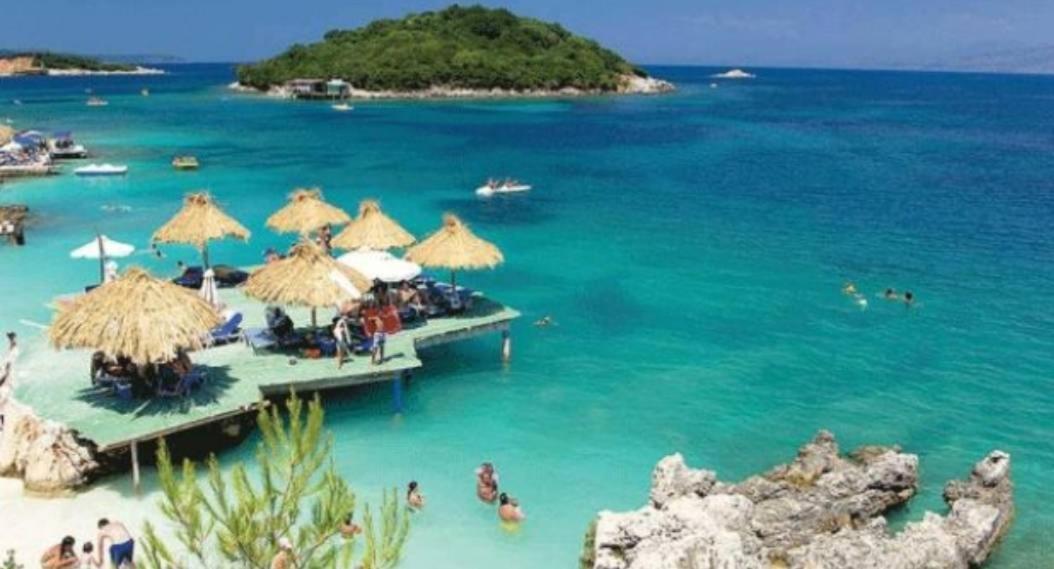 Victoria'S Sea-Cret Apartman Saranda Kültér fotó