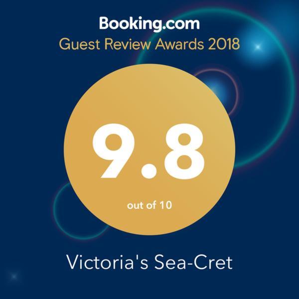 Victoria'S Sea-Cret Apartman Saranda Kültér fotó